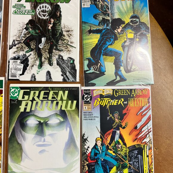 Lot of 12 DC Marvel Comics‎ Brave & Bold, Iron Fist, Green Arrow, Black Canary - Picture 3 of 6